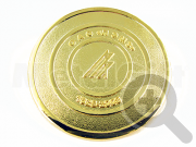Юбилейная монета ОАО ЛЭМЗ 80 лет Люберецкому электромеханическому заводу. 1928-2008