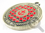 Медаль для награждения участников Хорватской адриатической регаты