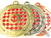 Комплект медалей "Хорватская адриатическая регата - 2010"