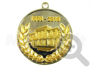 Юбилейная медаль "80 лет со дня основания Педагогического колледжа №1 им. К.Д.Ушинского"
