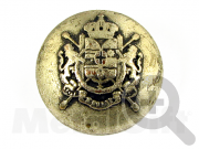 Металлическая пуговица с гербом