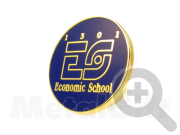Значок "Economic school 1301"