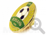 Значок футбольного клуба "Кубань"
