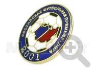 Значок "Российская футбольная премьер-лига 2001"