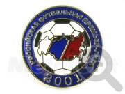Нагрудный знак Российская футбольная премьер-лига 2001