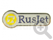 Нагрудный знак RusJet