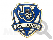 Нагрудный знак футбольного клуба "Волга" (Нижний Новгород)